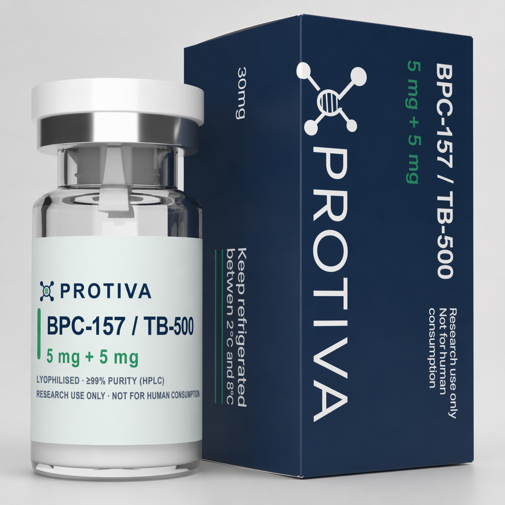 Protiva BPC-157 + TB-500 Blend research vial