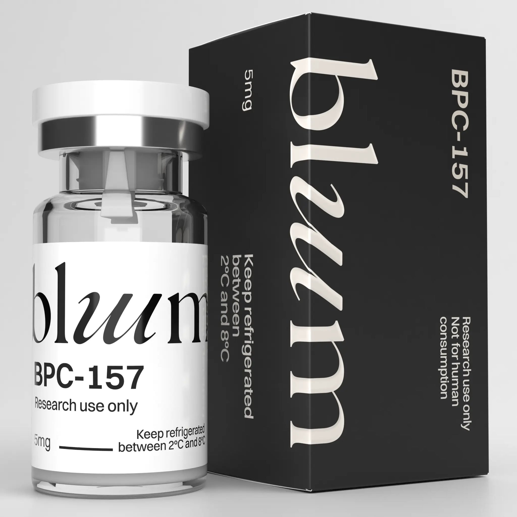 BPC-157 research vial