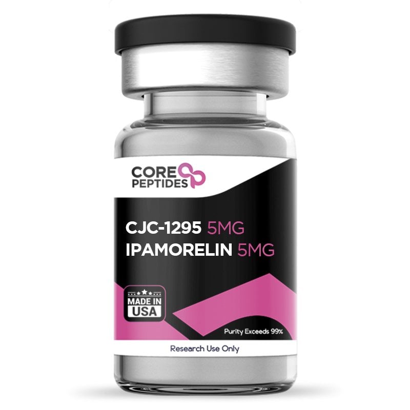 CJC-1295 (no-DAC) + Ipamorelin Blend research vial