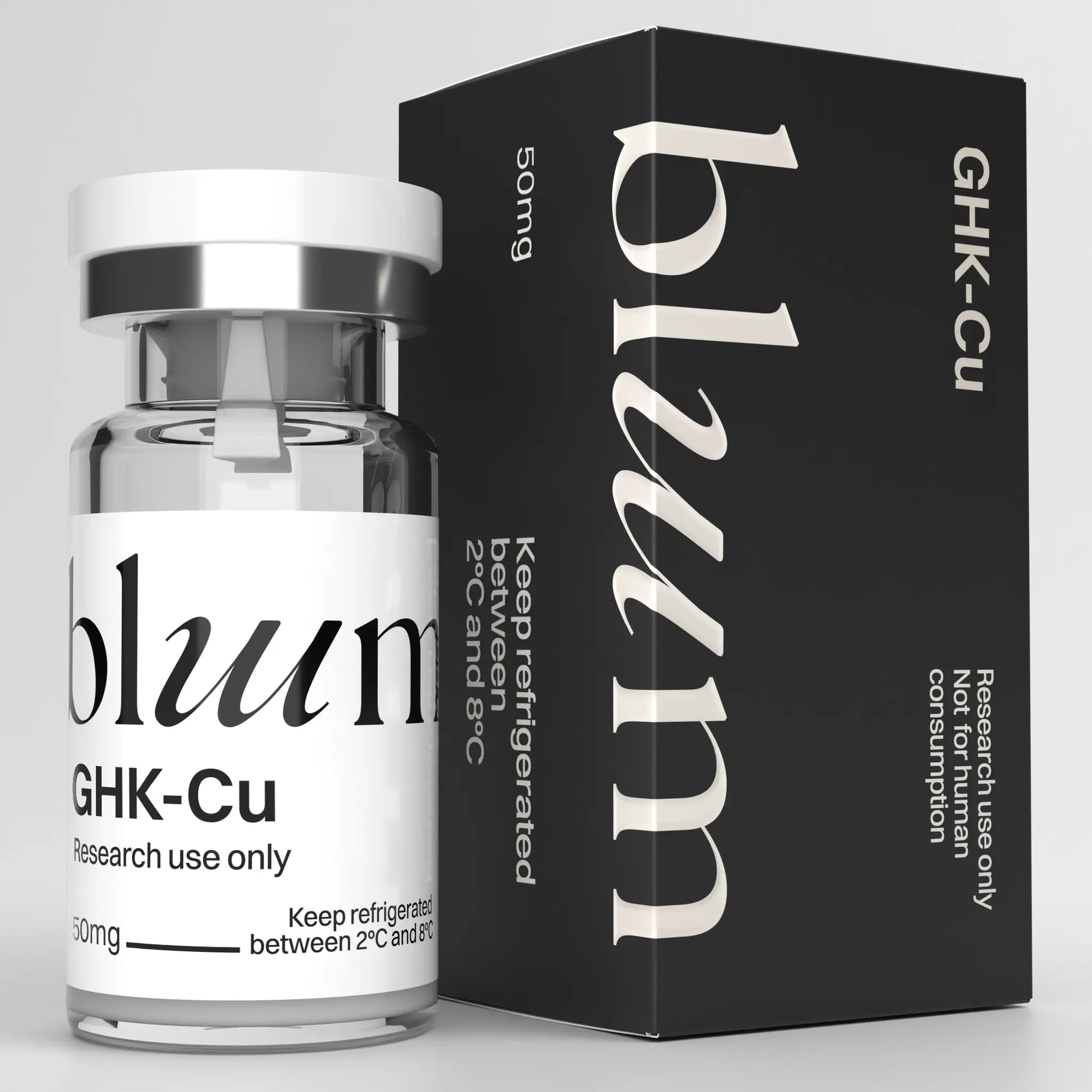 GHK-Cu research vial