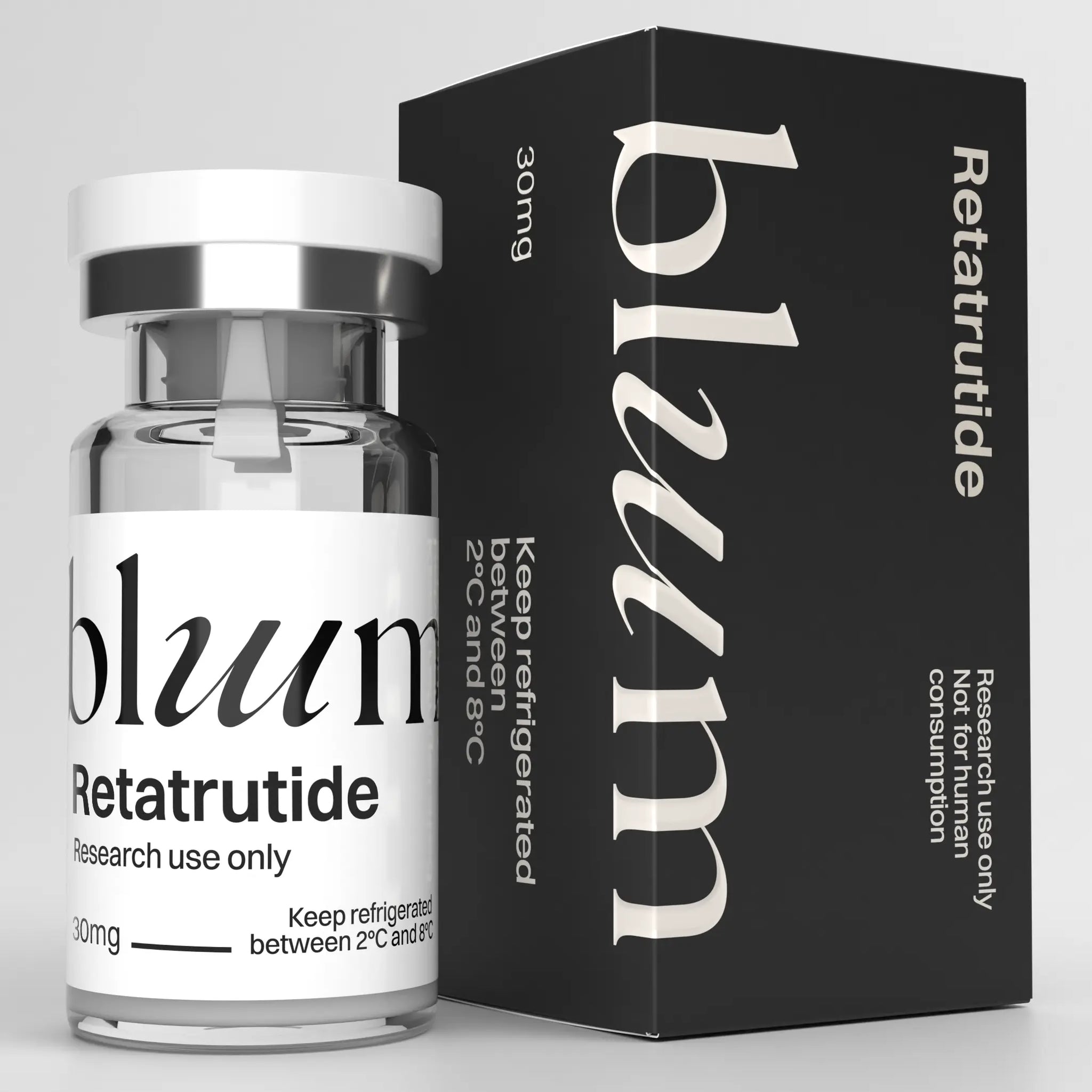 Retatrutide research vial