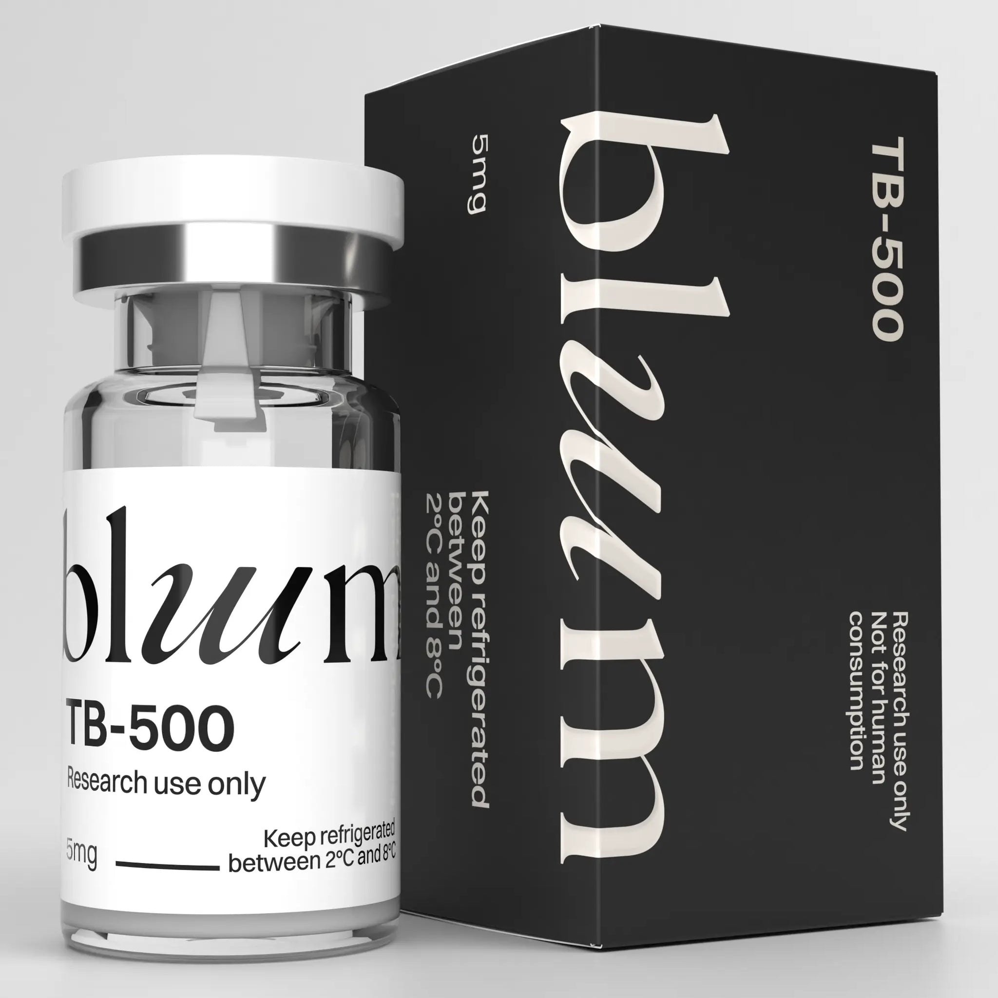 TB-500 research vial