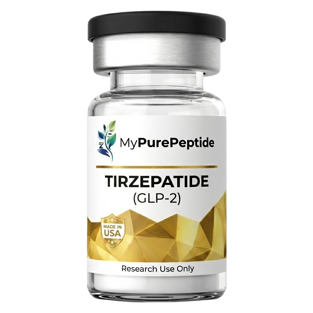 Tirzepatide research vial